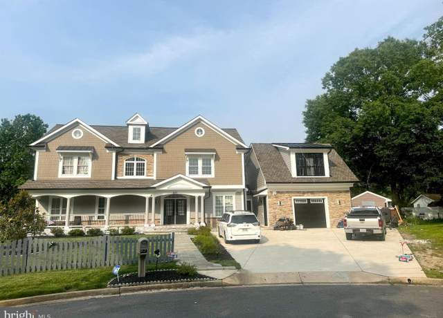 Property at 8213 Hocking Pl, Alexandria, VA 22309, 6 beds, 5.5 baths