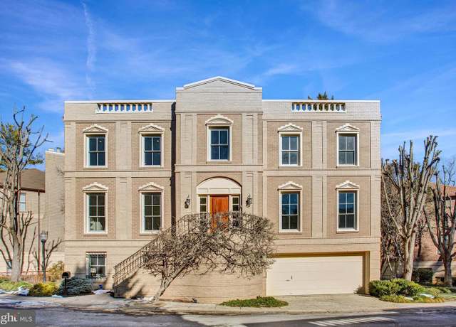 Property at 4709 Foxhall Cres NW, Washington, DC 20007, 4 beds, 4.5 baths