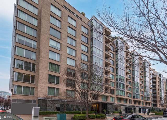Property at 1155 23rd St NW Unit 6C, Washington, DC 20037, 2 beds, 2.5 baths