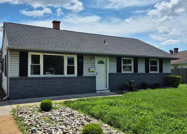 Property at 184 Edge Ave, New Castle, DE 19720, 3 beds, 1 bath