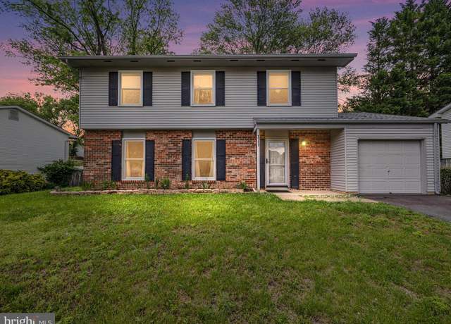 Property at 1717 Fallsway Dr, Crofton, MD 21114, 4 beds, 2.5 baths