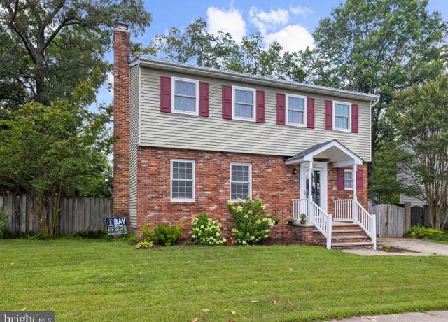 Property at 8367 Williamstowne Dr, Millersville, MD 21108, 5 beds, 2.5 baths
