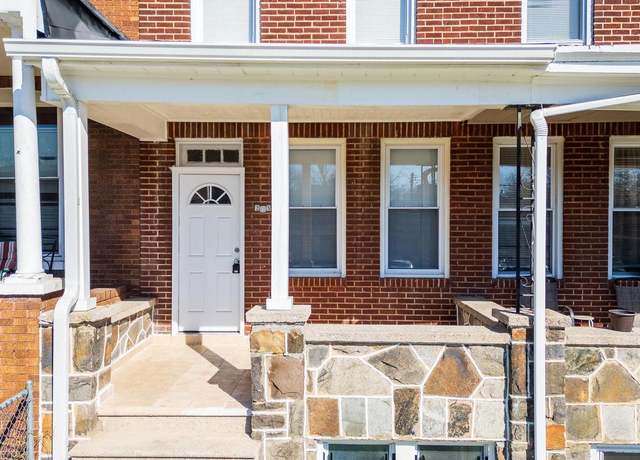 Property at 215 S Hilton St, Baltimore, MD 21229, 4 beds, 2.5 baths