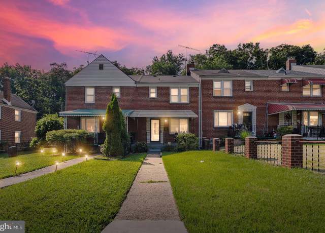Property at 4526 Pen Lucy Rd, Baltimore, MD 21229, 3 beds, 2 baths