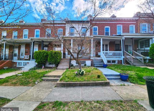 Property at 4329 Falls Rd, Baltimore, MD 21211, 2 beds, 1 bath