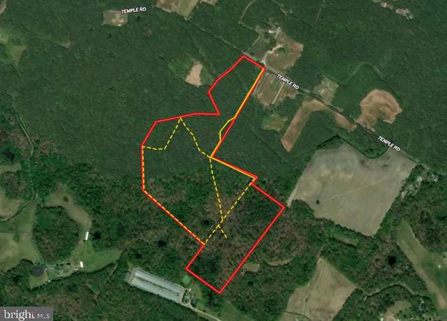 Property at Temple Rd, Marydel, MD 21649