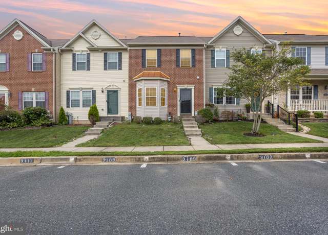 Property at 3109 Raking Leaf Dr, Abingdon, MD 21009, 3 beds, 3.5 baths