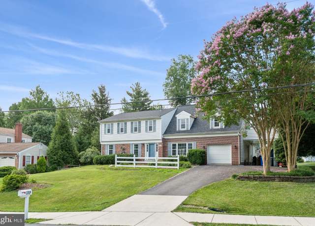 Property at 16709 Bethayres Rd, Rockville, MD 20855, 4 beds, 3.5 baths