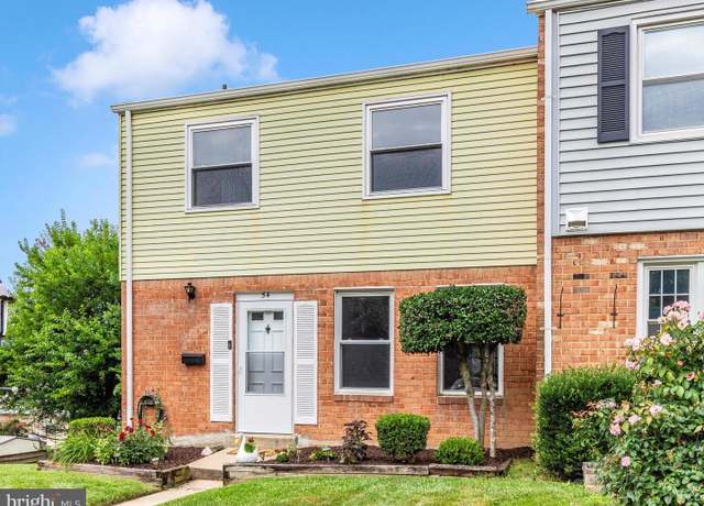 Property at 54 Orchard Dr, Gaithersburg, MD 20878, 3 beds, 3.5 baths