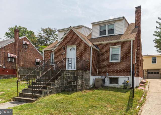Property at 6417 Knollbrook Dr, Hyattsville, MD 20783, 5 beds, 3 baths