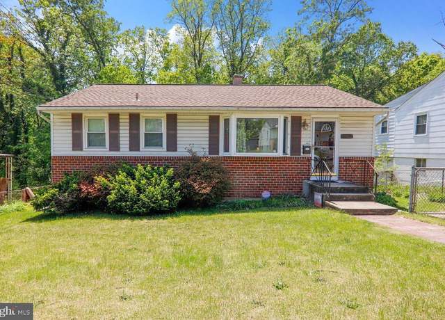 Property at 7319 Oliver St, Lanham, MD 20706, 4 beds, 2 baths