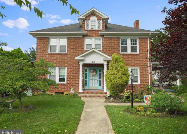 Property at 218 E Baltimore St, Funkstown, MD 21734, 5 beds, 2 baths