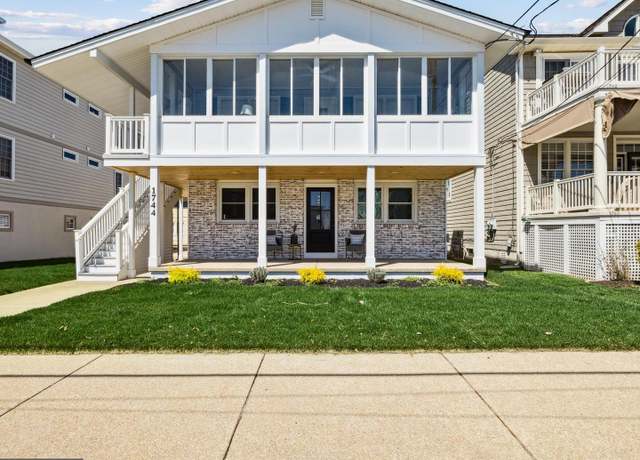 Property at 1744 Wesley Ave #1, Ocean City, NJ 08226, 3 beds, 2 baths