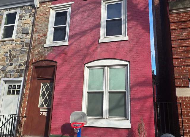 Property at 735 Washington St, Reading, PA 19601, 3 beds, 2 baths