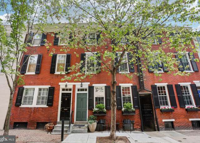Property at 321 S Smedley St, Philadelphia, PA 19103, 3 beds, 2 baths