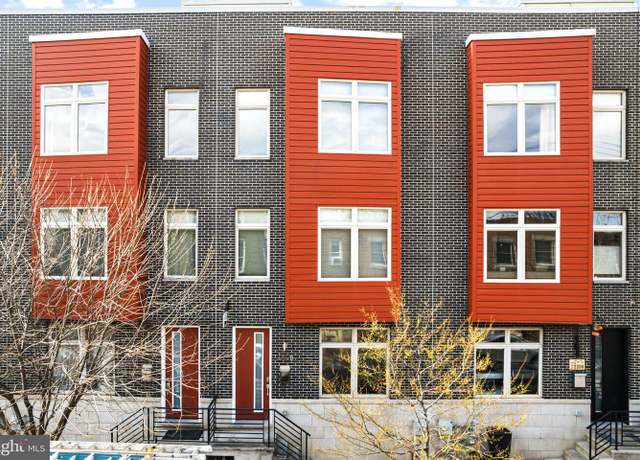 Property at 2202B E Thompson St, Philadelphia, PA 19125, 4 beds, 3 baths