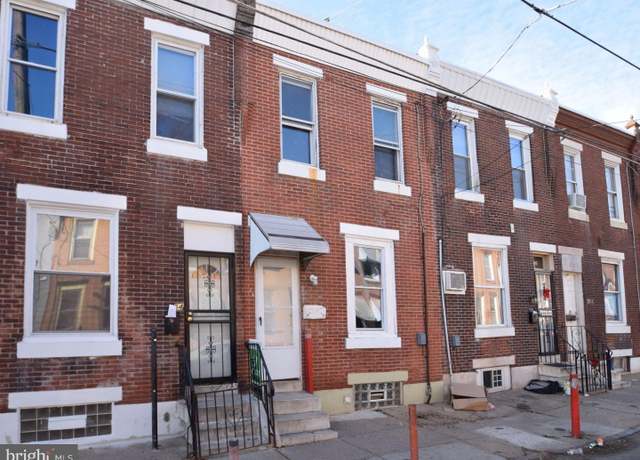 Property at 1852 E Cornwall St, Philadelphia, PA 19134, 2 beds, 1 bath