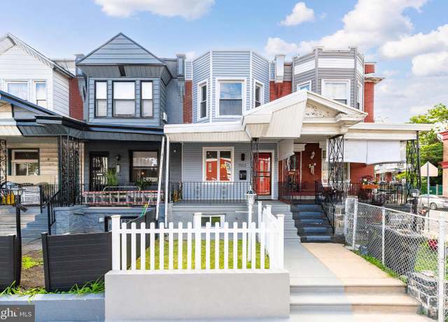 Property at 702 S 57th St, Philadelphia, PA 19143, 3 beds, 2.5 baths
