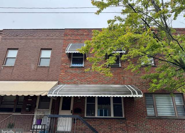 Property at 2539 S 11th St, Philadelphia, PA 19148, 3 beds, 1.5 baths