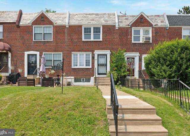 Property at 1319 E Vernon Rd, Philadelphia, PA 19150, 3 beds, 2 baths