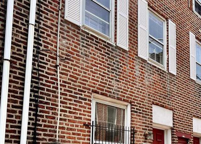 Property at 316 W Wildey St, Philadelphia, PA 19123, 2 beds, 1 bath