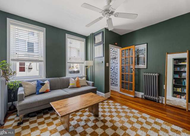 Property at 1624 E Hewson St, Philadelphia, PA 19125, 2 beds, 1 bath