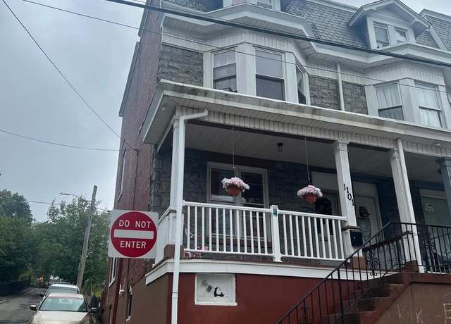 Property at 1101 W Norwegian St, Pottsville, PA 17901, 5 beds, 1.5 baths