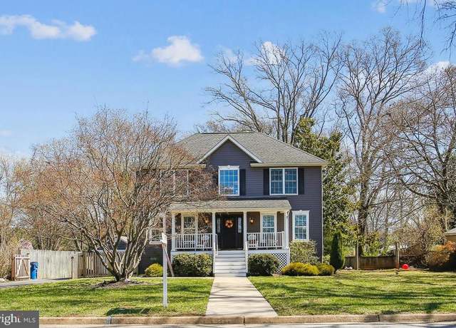 Property at 8445 Radford Ave, Alexandria, VA 22309, 5 beds, 3.5 baths