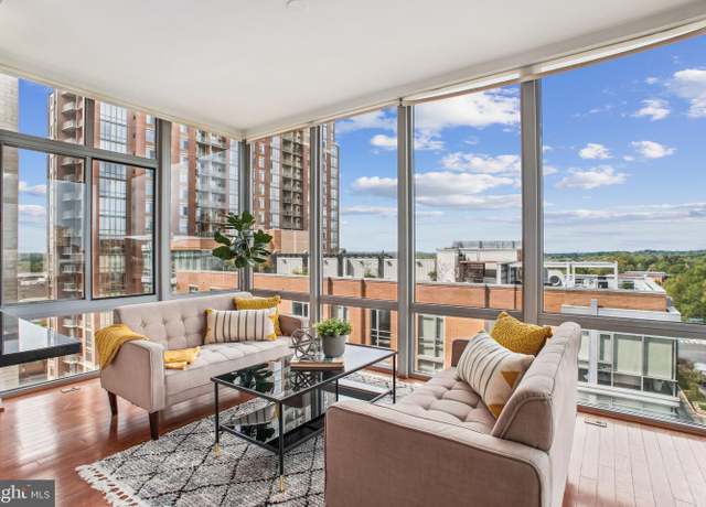Property at 11990 Market St #805, Reston, VA 20190, 3 beds, 2 baths