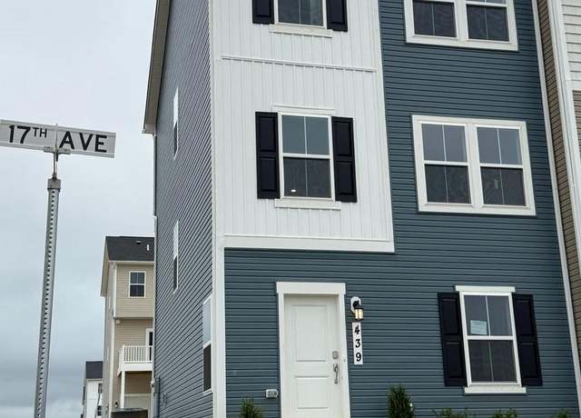 Property at 439 17th Ave Unit HARRIETT LOT 85, Ranson, WV 25438, 3 beds, 2.5 baths