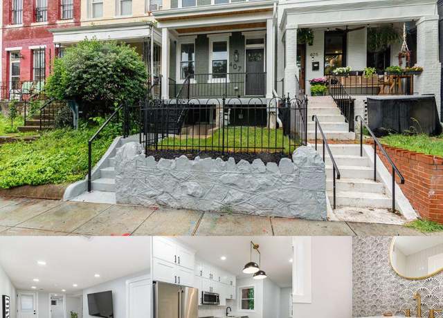 Property at 407 16th St SE, Washington, DC 20003, 4 beds, 3.5 baths
