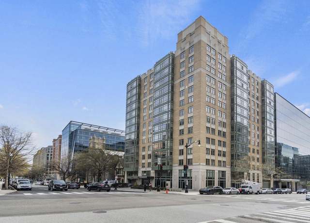 Property at 1150 K St NW #1107, Washington, DC 20005, 1 bed, 1 bath