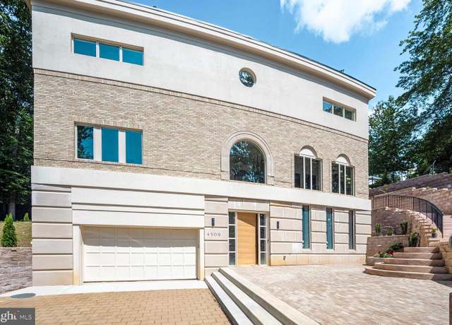 Property at 4509 Foxhall Cres NW, Washington, DC 20007, 5 beds, 6.5 baths