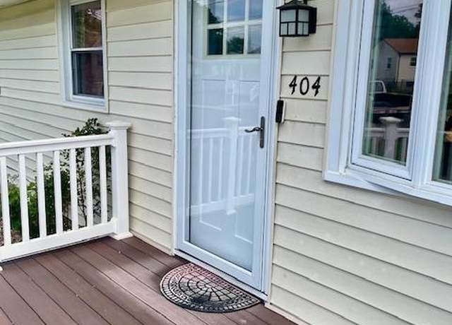 Property at 404 Carl Ave, Linthicum Heights, MD 21090, 4 beds, 2 baths