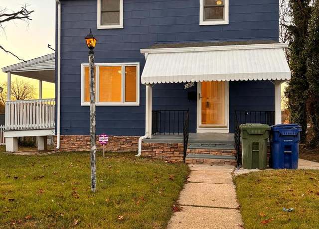 Property at 5018 Pilgrim Rd, Baltimore, MD 21214, 2 beds, 1 bath