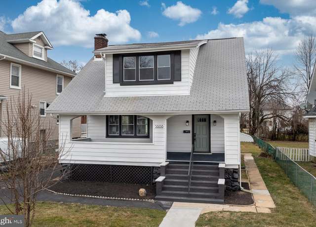 Property at 3808 Barrington Rd, Baltimore, MD 21215, 6 beds, 3 baths