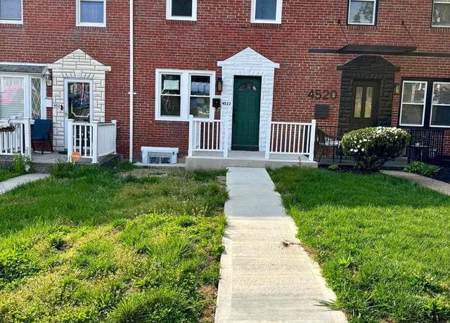 Property at 4522 Manorview Rd, Baltimore, MD 21229, 3 beds, 2 baths