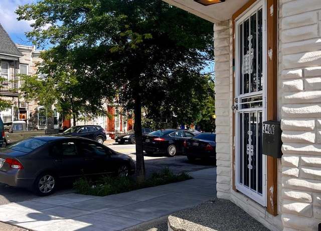 Property at 3400 Mount Pleasant Ave, Baltimore, MD 21224, 2 beds, 2.5 baths