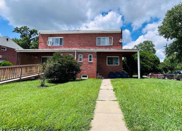 Property at 4400 Norfolk Ave, Baltimore, MD 21216, 3 beds, 2 baths