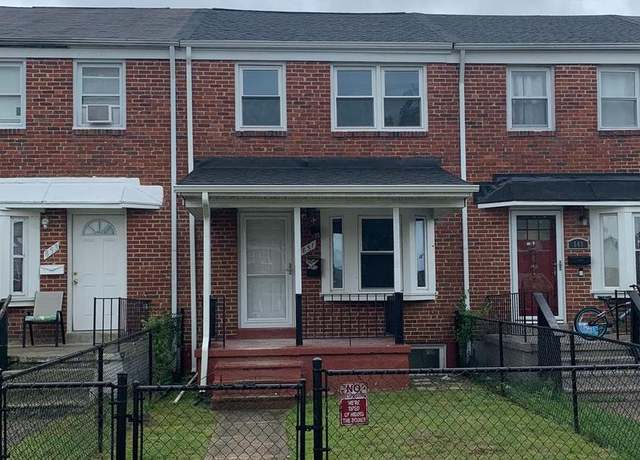 Property at 851 Arncliffe Rd, Baltimore, MD 21221, 4 beds, 2 baths