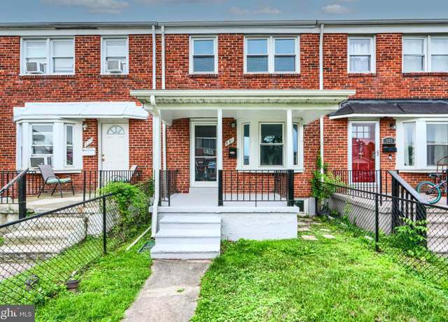 Property at 851 Arncliffe Rd, Baltimore, MD 21221, 4 beds, 2 baths
