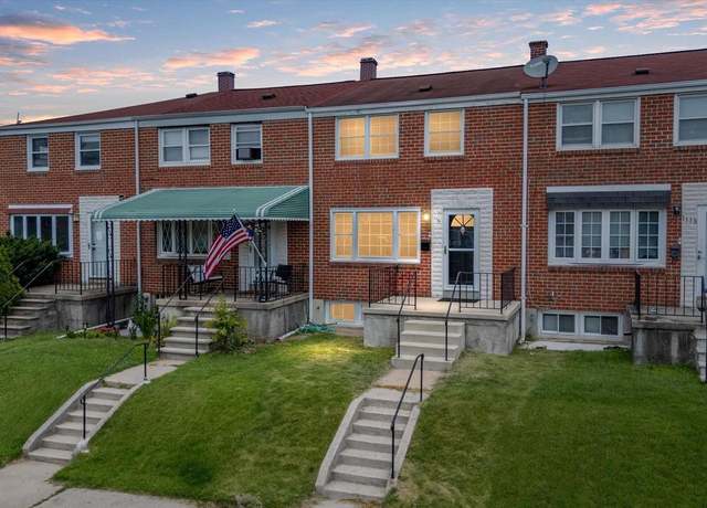 Property at 1116 Gloria Ave, Halethorpe, MD 21227, 3 beds, 1.5 baths