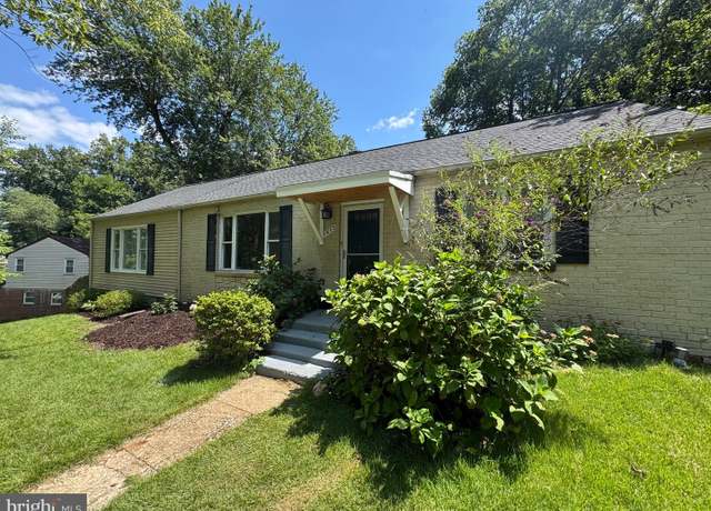 Property at 11605 Gail St, Silver Spring, MD 20902, 4 beds, 1 bath