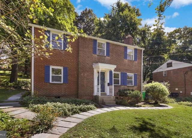 Property at 7307 15th Ave, Takoma Park, MD 20912, 4 beds, 2 baths