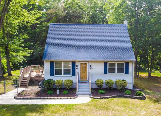Property at 71 N Central Ave, Sicklerville, NJ 08081, 4 beds, 1.5 baths