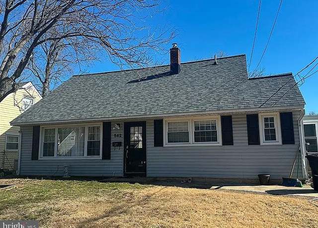 Property at 542 Hesters, Deptford, NJ 08096, 4 beds, 2 baths
