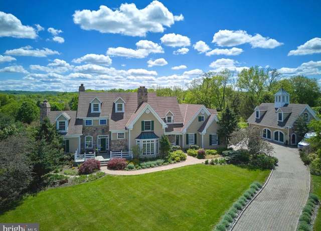 Property at 6000 Atkinson Rd, New Hope, PA 18938, 5 beds, 6 baths