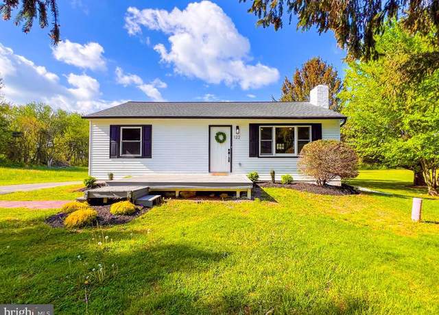 Property at 122 W Sherwood Dr, Oxford, PA 19363, 2 beds, 1 bath