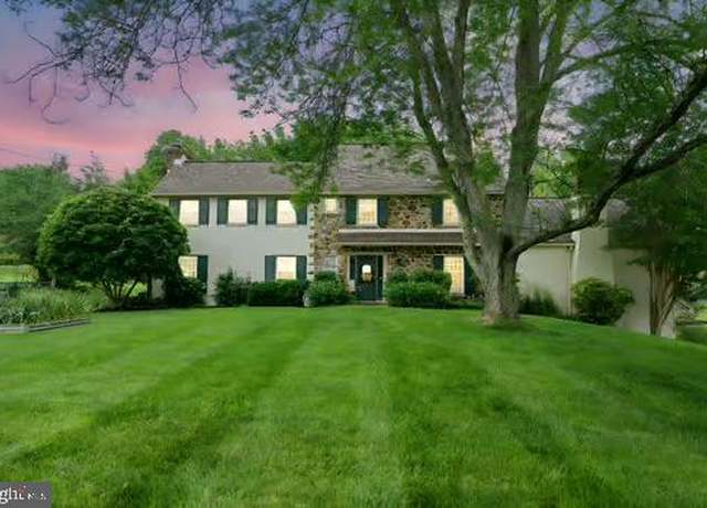 Property at 4105 Meadow Ln, Newtown Square, PA 19073, 5 beds, 2.5 baths