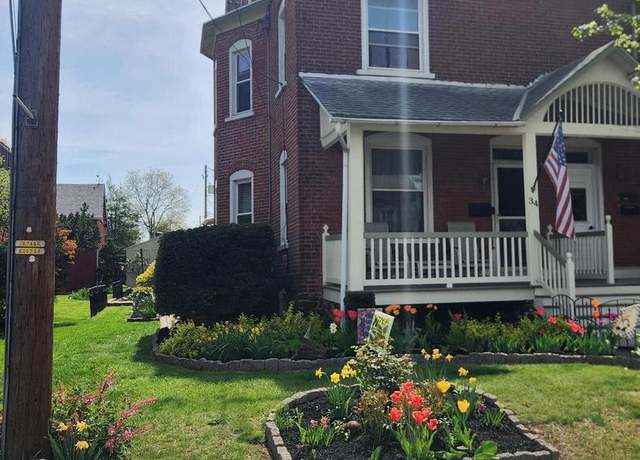 Property at 34 E Reliance Rd, Souderton, PA 18964, 4 beds, 1.5 baths